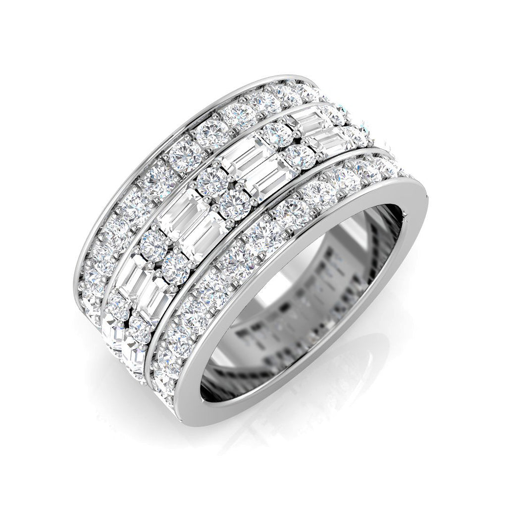 SR3433 — Ring - 9k White Gold