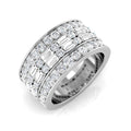 SR3433 — Ring - 9k White Gold