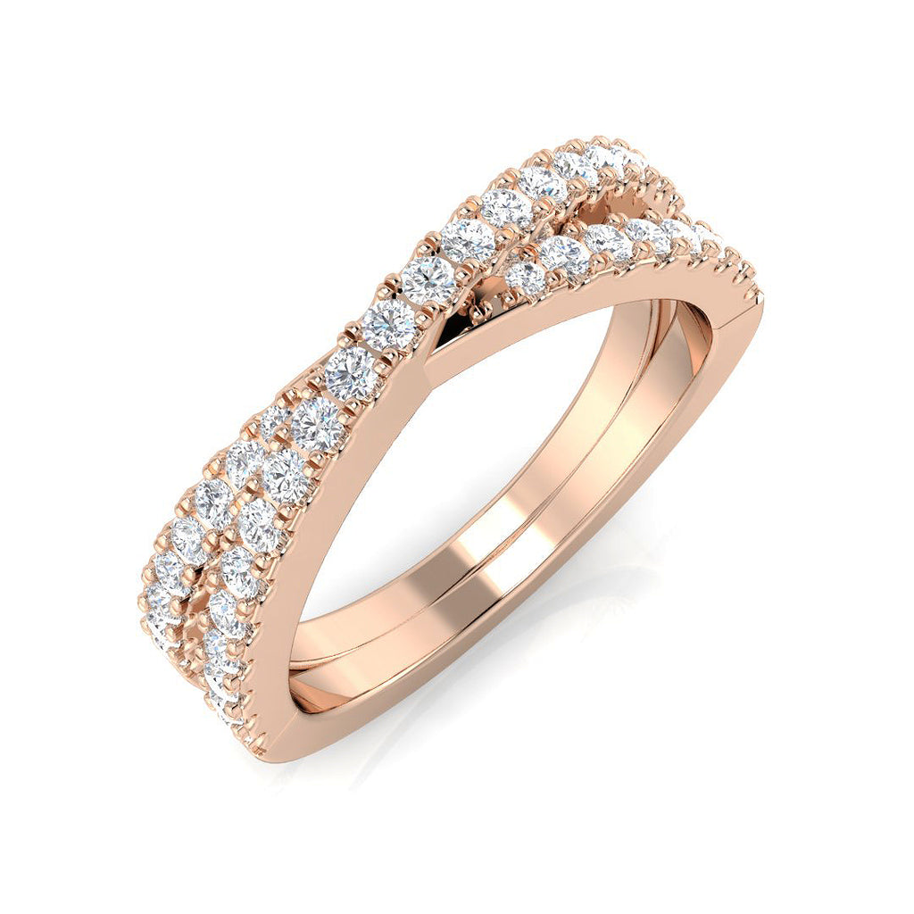 SR3438 — Ring - 9k Rose Gold