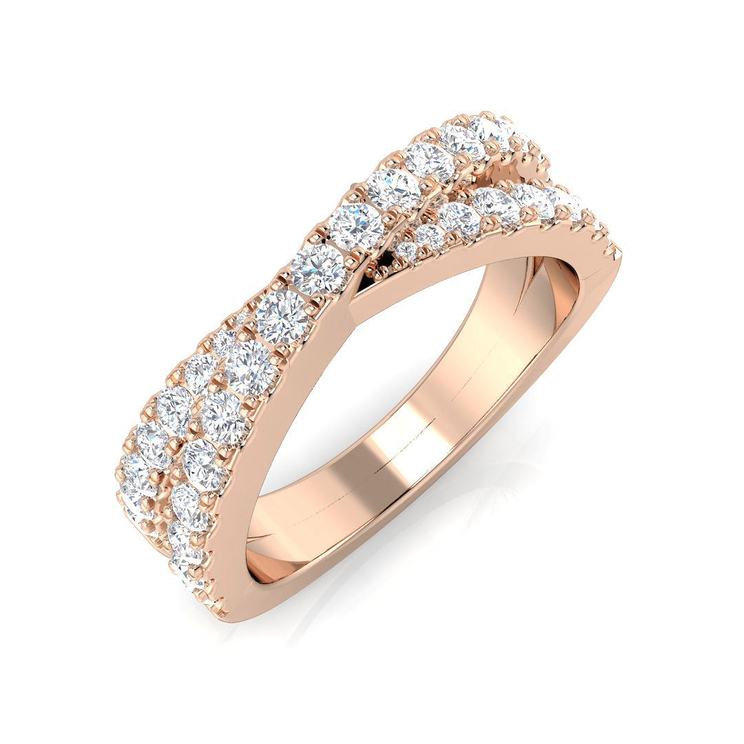 SR3439 — Ring - 9k Rose Gold