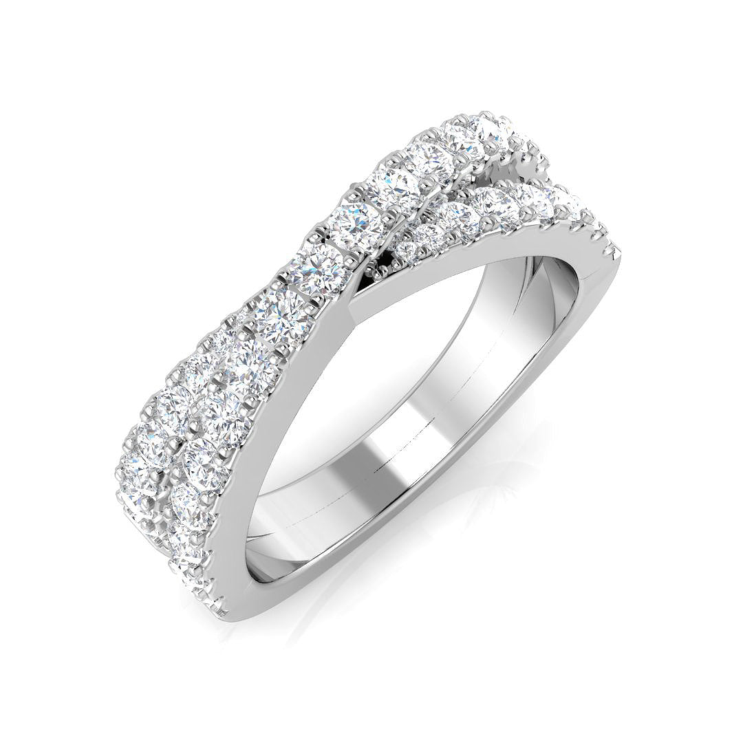 SR3439 — Ring - 9k White Gold