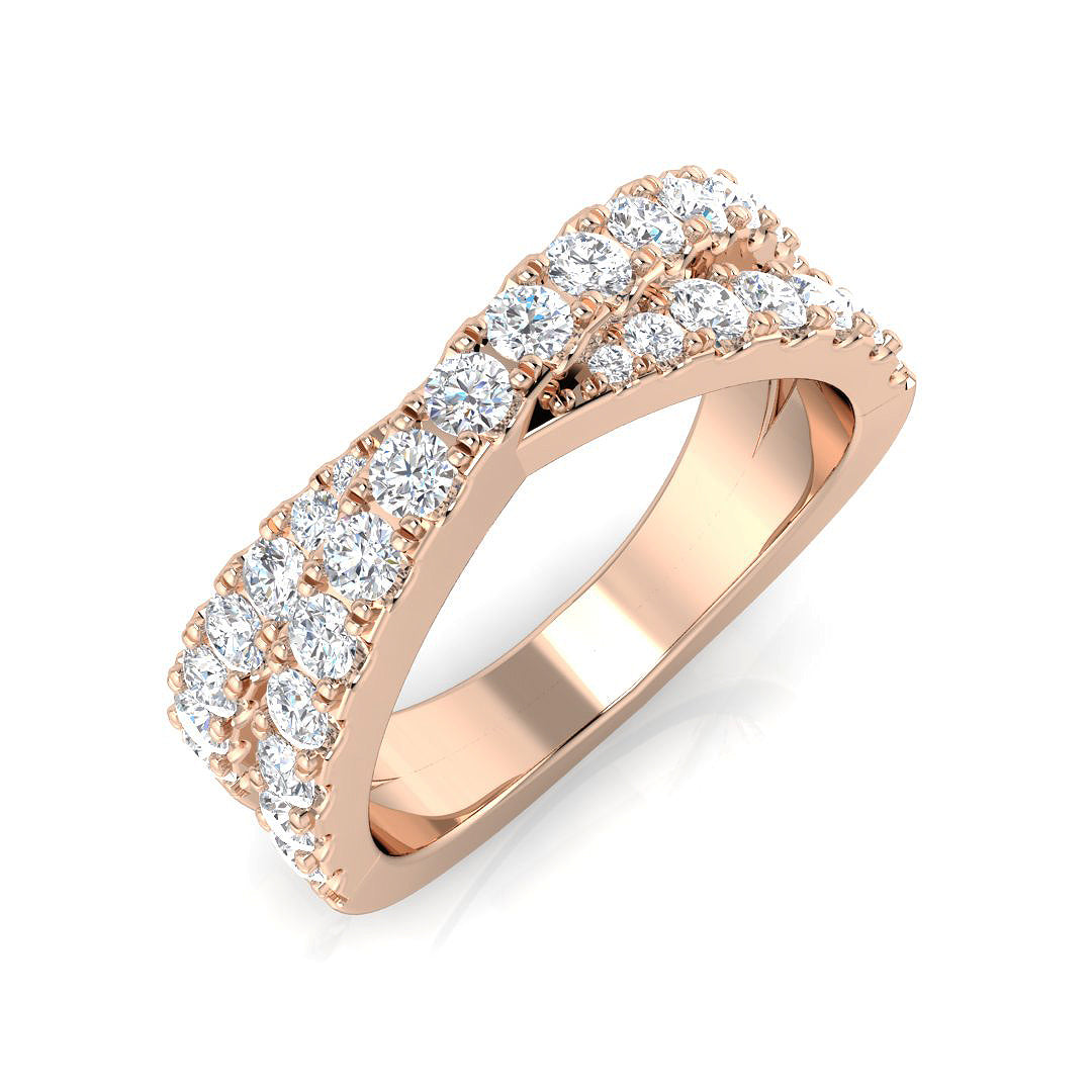 SR3440 — Ring - 9k Rose Gold