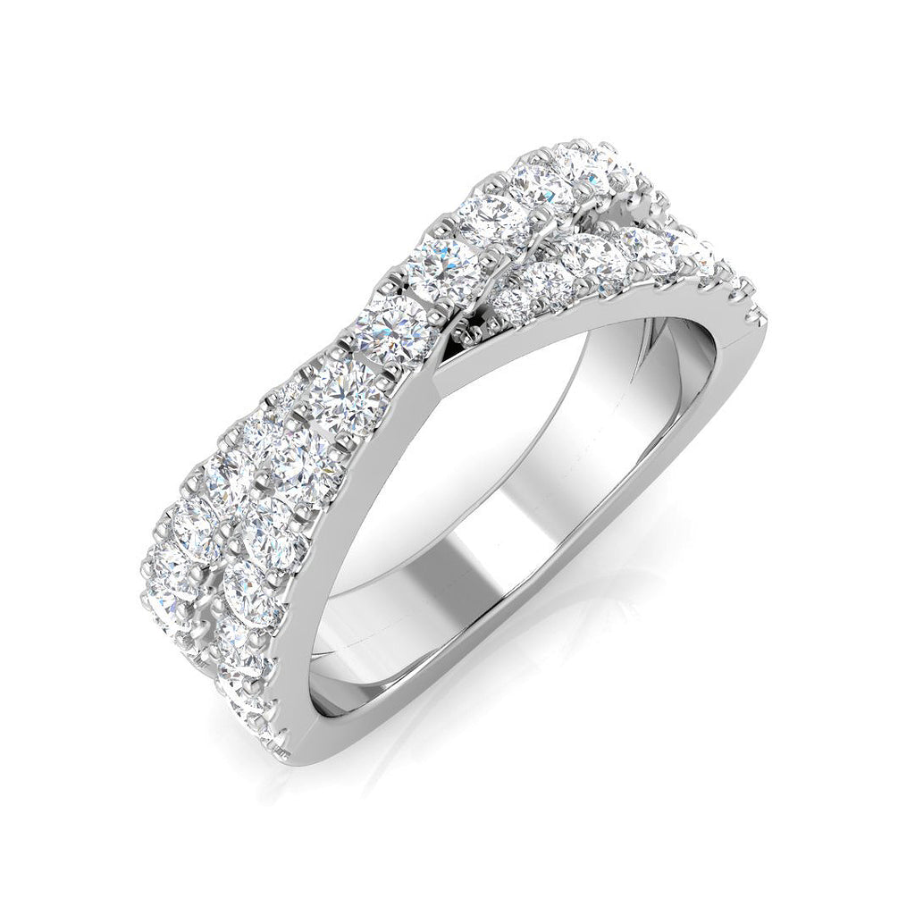 SR3440 — Ring - 9k White Gold
