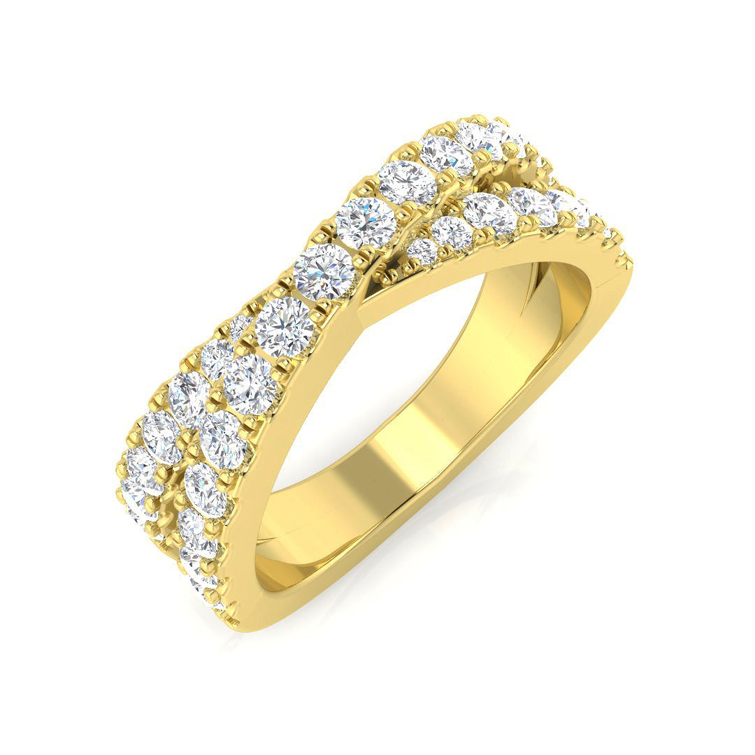 SR3440 — Ring - 9k Yellow Gold