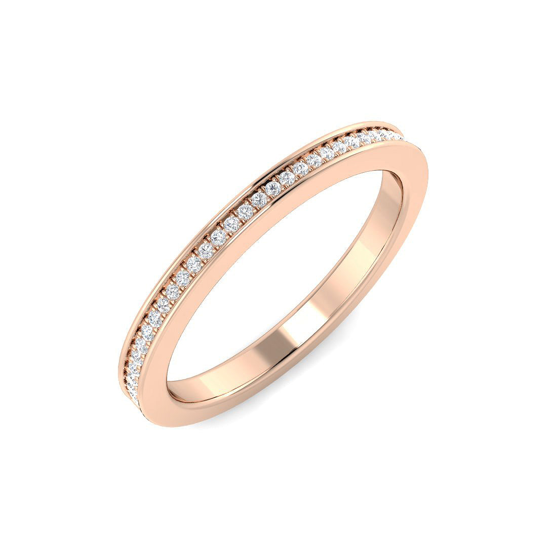 SR344A — Ring - 9k Rose Gold