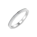 SR344A — Ring - 9k White Gold