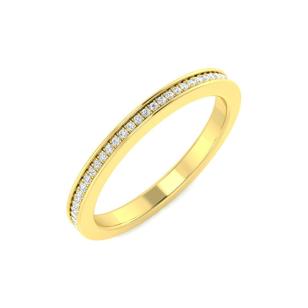 SR344A — Ring - 9k Yellow Gold