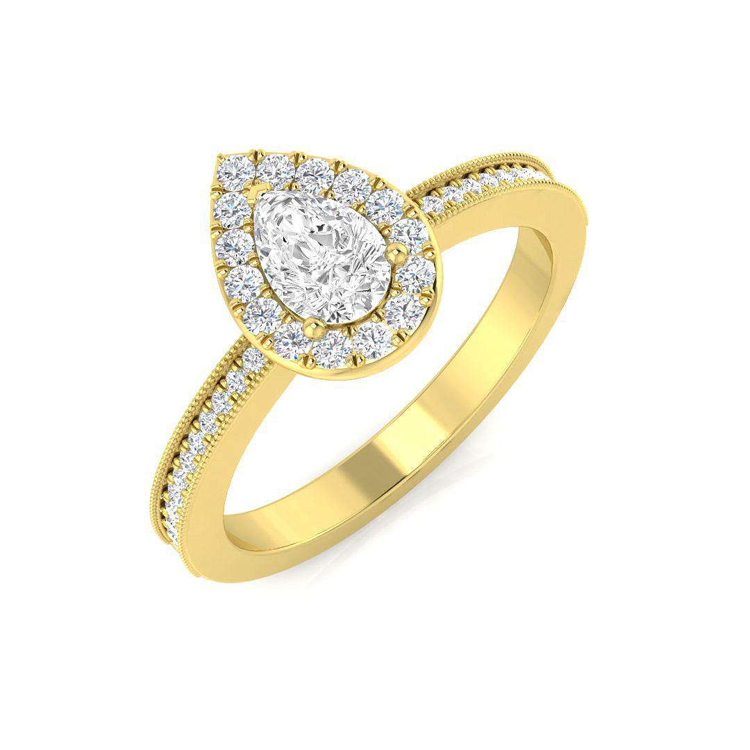 SR344 — Ring - 9k Yellow Gold