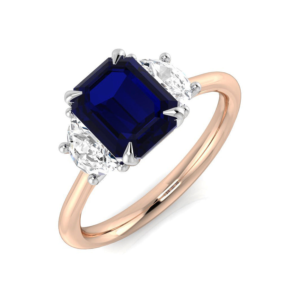 SR3455 — Ring - 9k Rose Gold