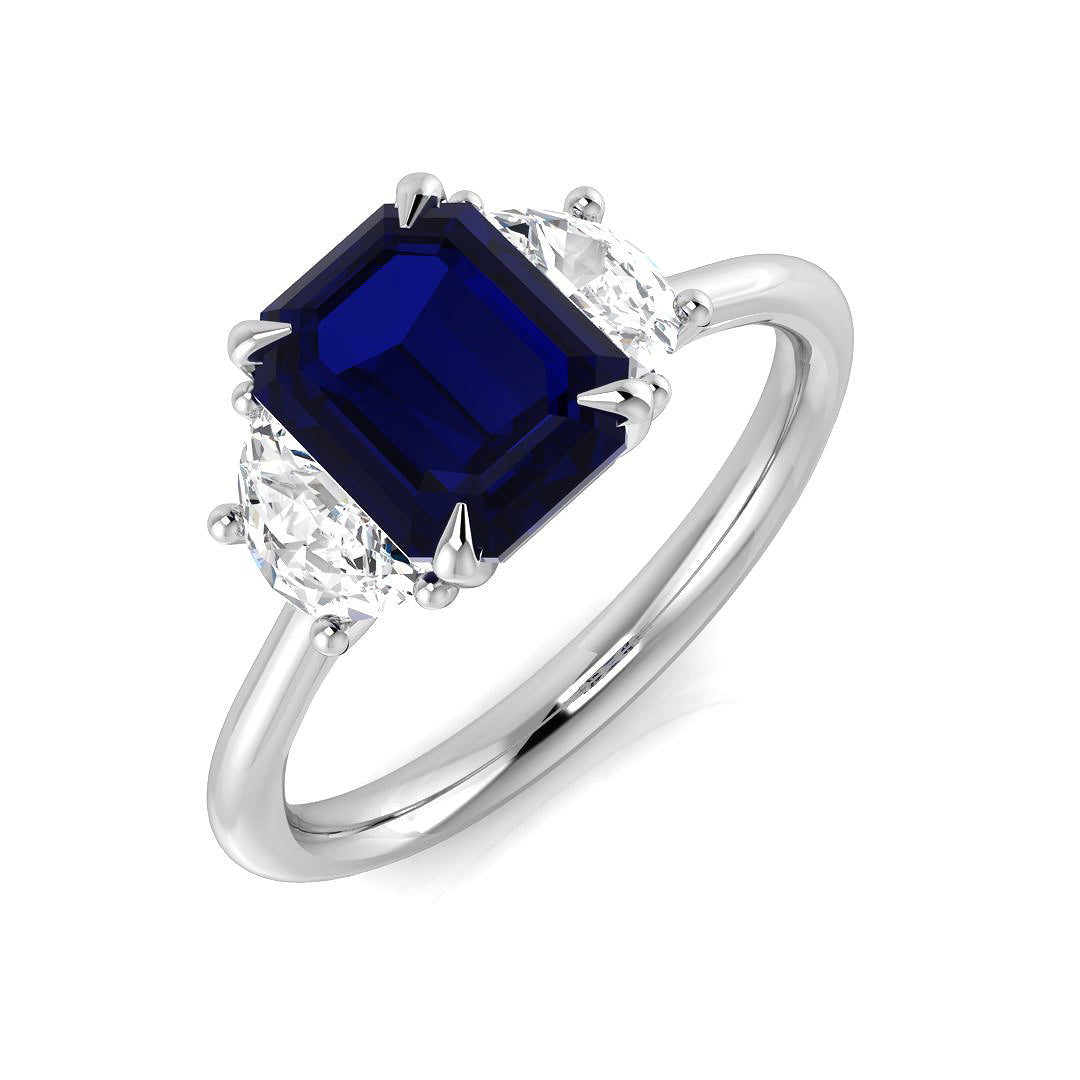 SR3455 — Ring - 9k White Gold