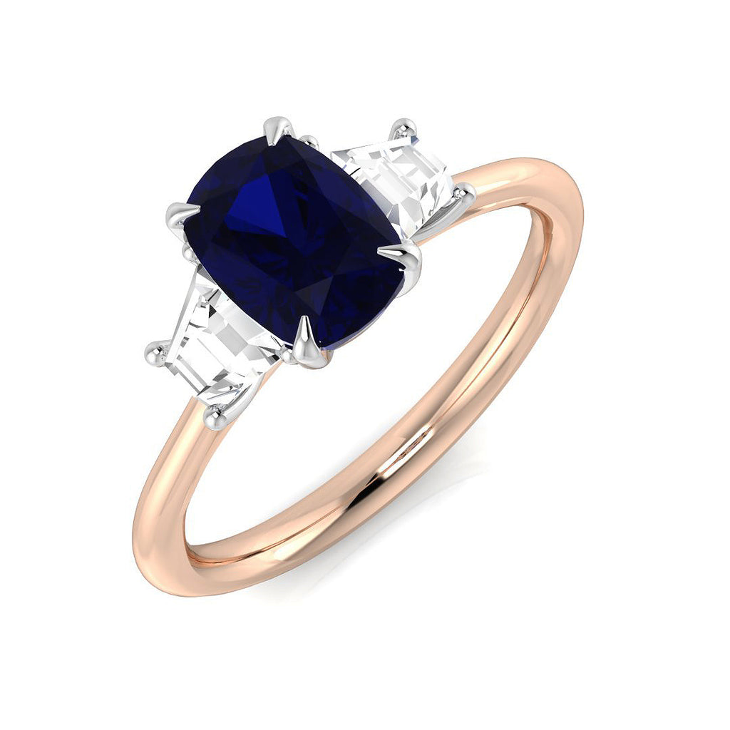 SR3456 — Ring - 9k Rose Gold