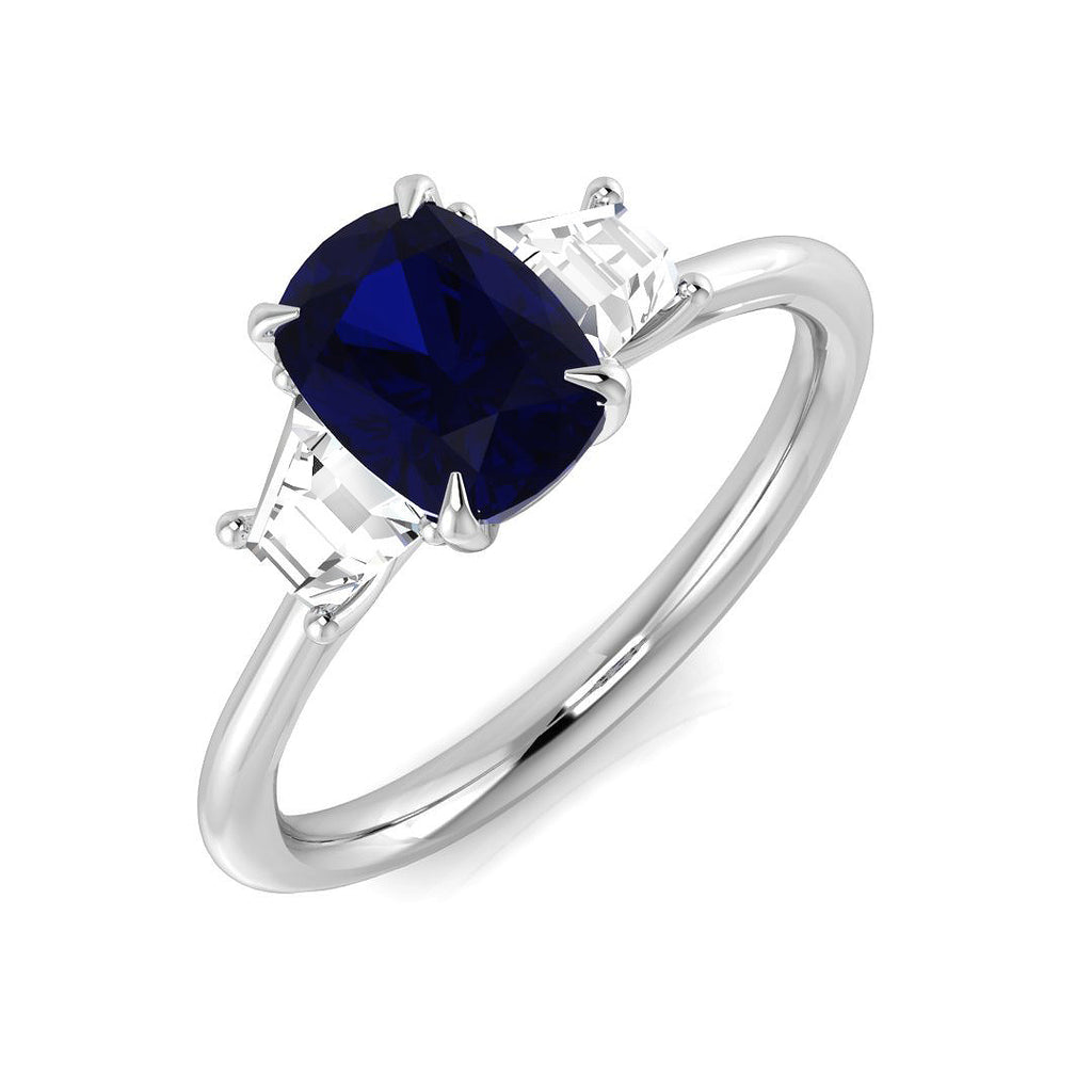 SR3456 — Ring - 9k White Gold