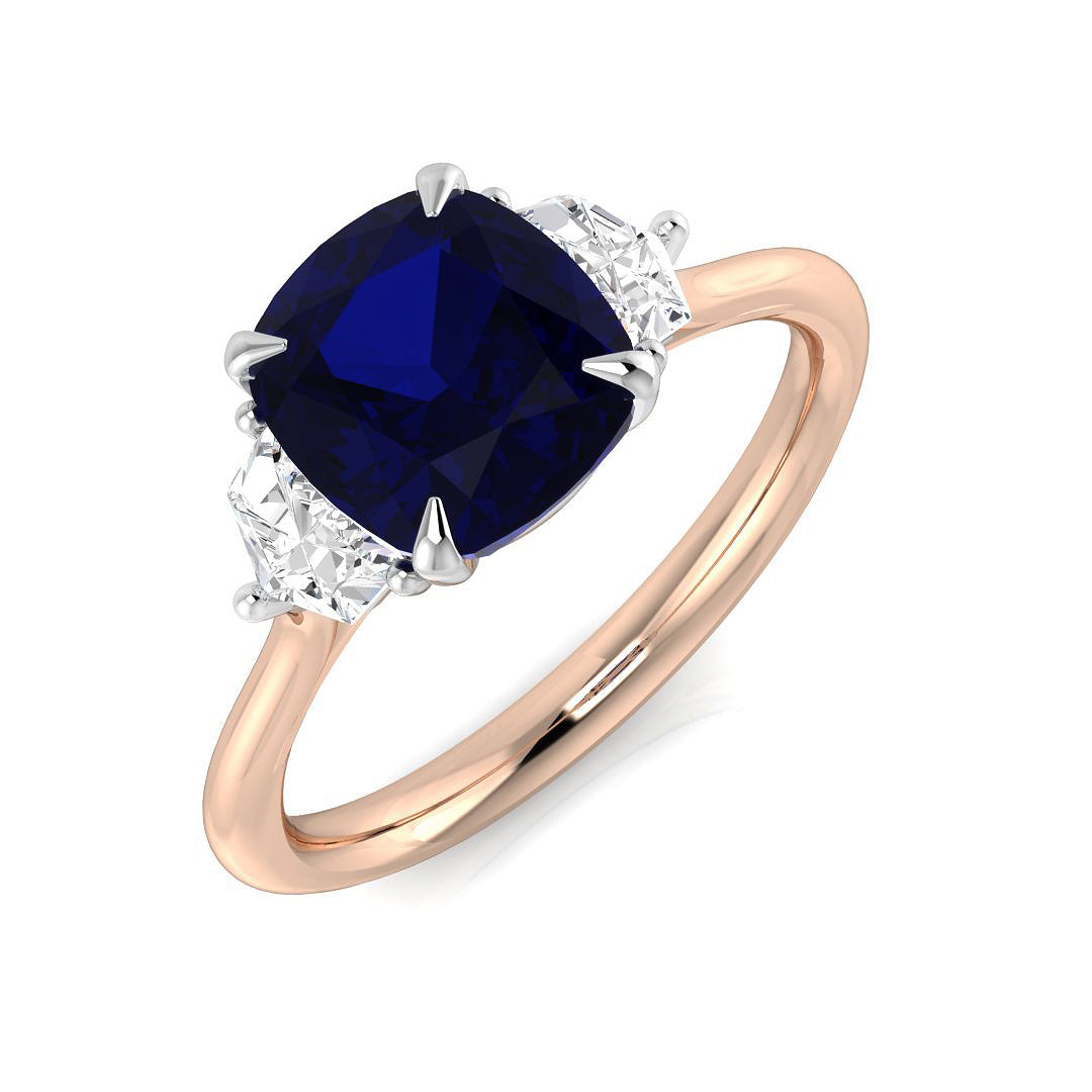 SR3457 — Ring - 9k Rose Gold