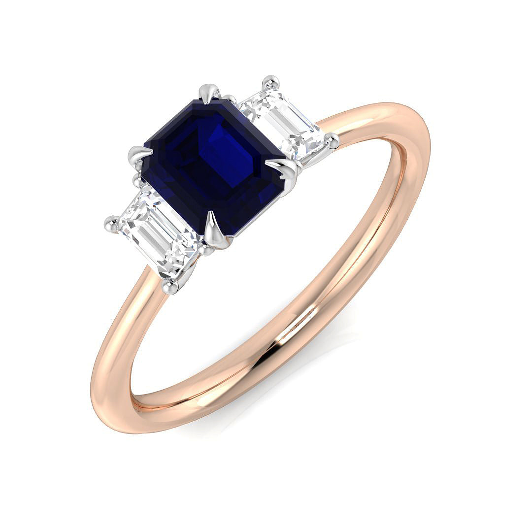 SR3459 — Ring - 9k Rose Gold