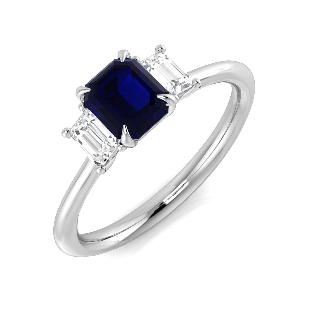 SR3459 — Ring - 9k White Gold