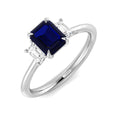 SR3461 — Ring - 9k White Gold
