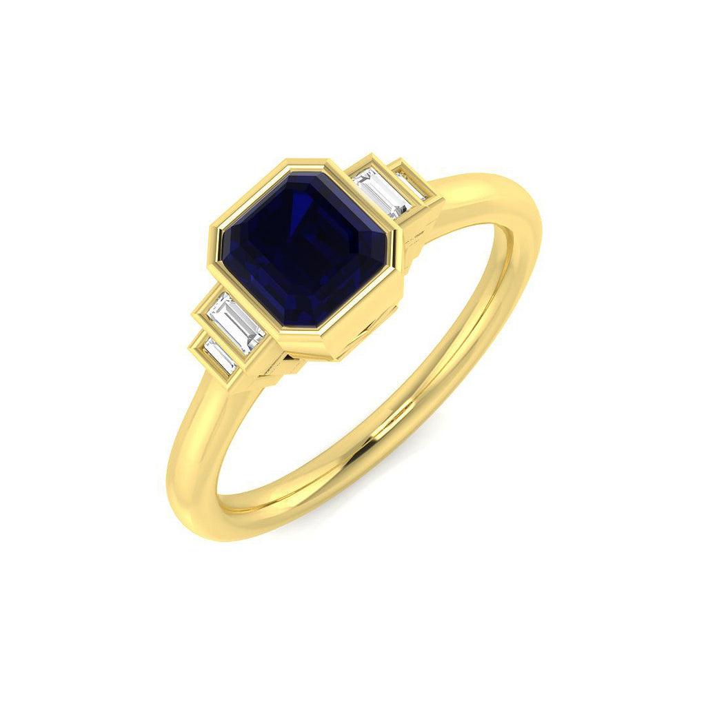 SR3464 — Ring - 9k Yellow Gold