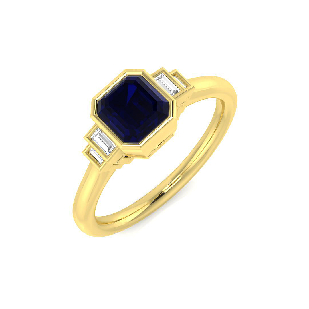 SR3464 — Ring - 9k Yellow Gold