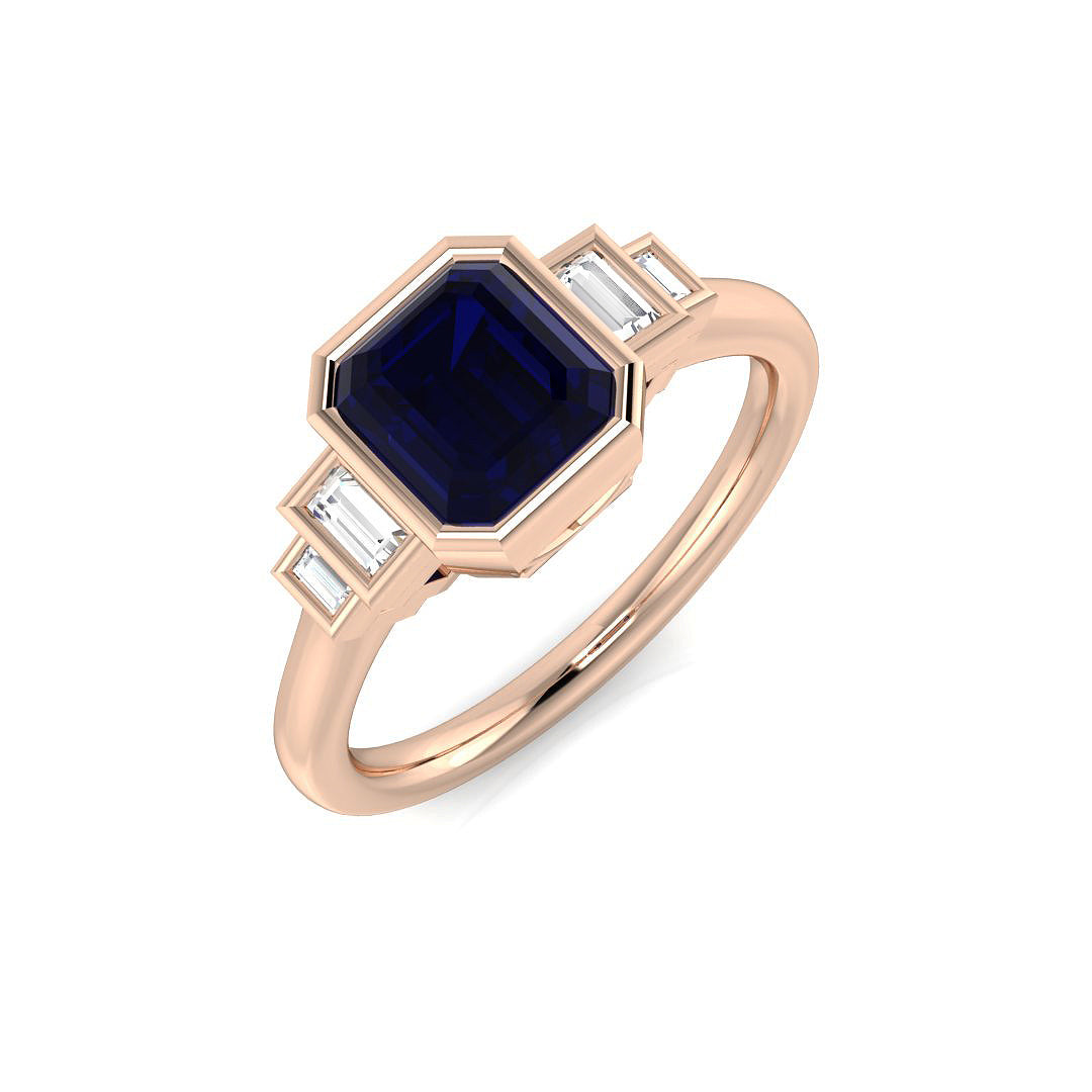 SR3465 — Ring - 9k Rose Gold