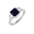 SR3465 — Ring - 9k White Gold