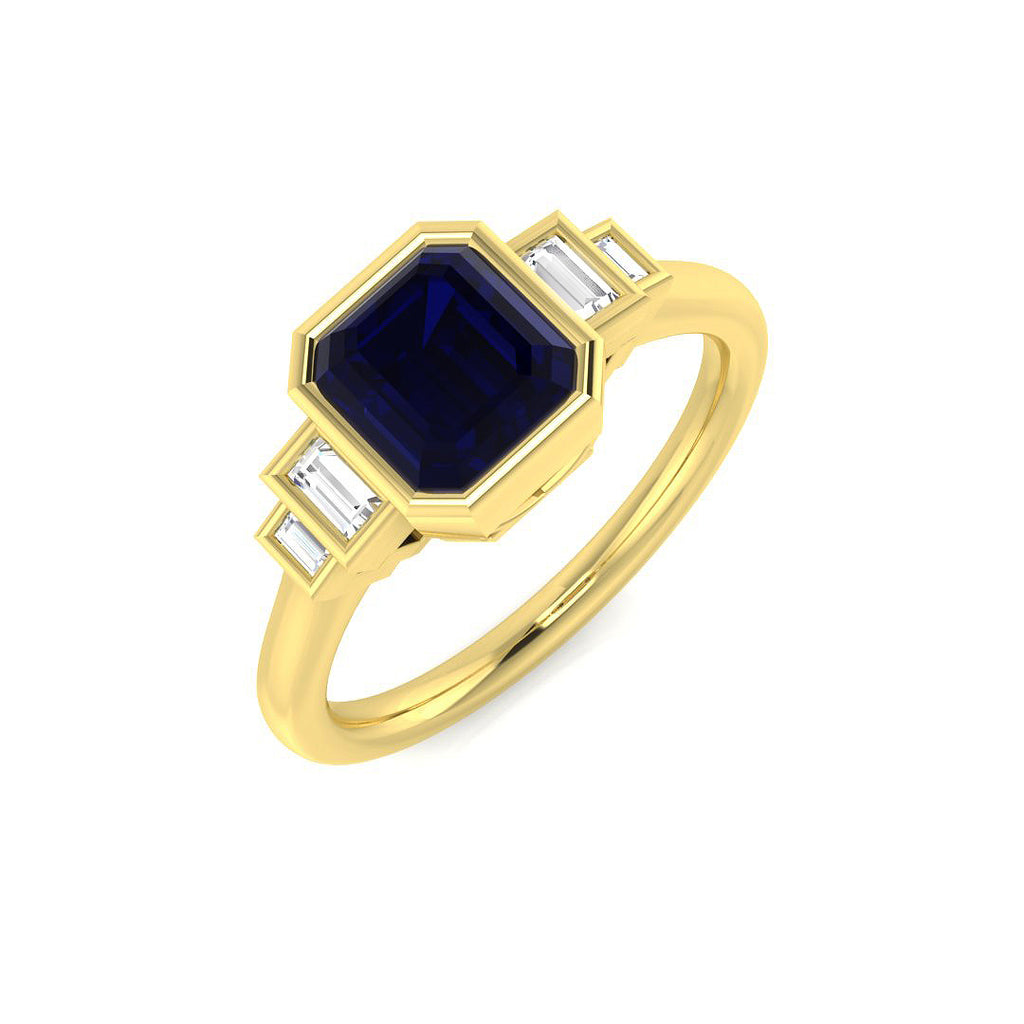 SR3465 — Ring - 9k Yellow Gold