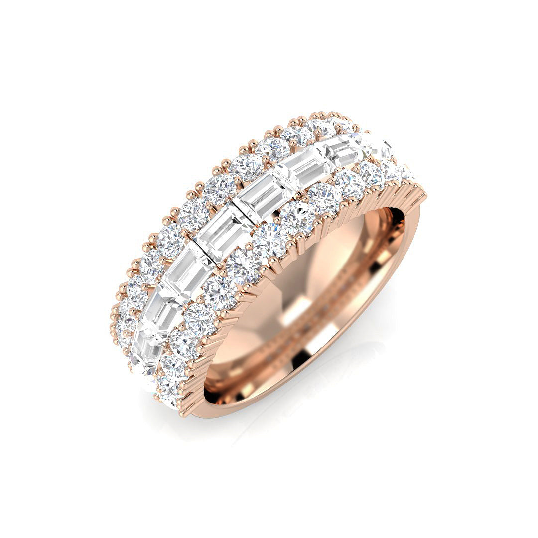 SR3466 — Ring - 9k Rose Gold