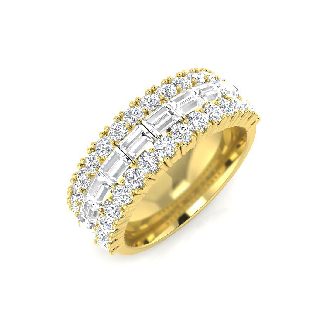 SR3466 — Ring - 9k Yellow Gold