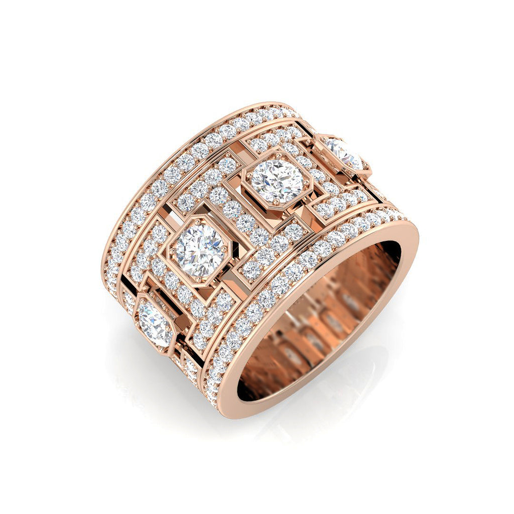 SR3467 — Ring - 9k White Gold