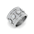 SR3467 — Ring - 9k White Gold