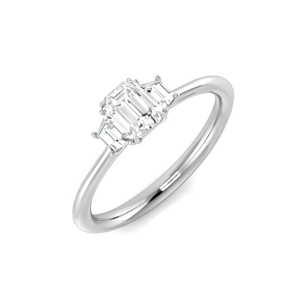 SR3468 — Ring - 9k White Gold