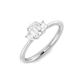 SR3468 — Ring - 9k White Gold