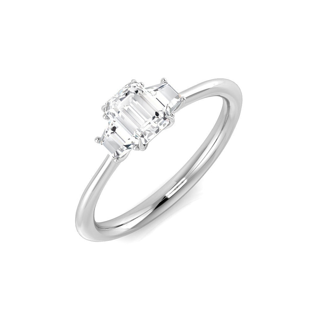 SR3469 — Ring - 9k White Gold