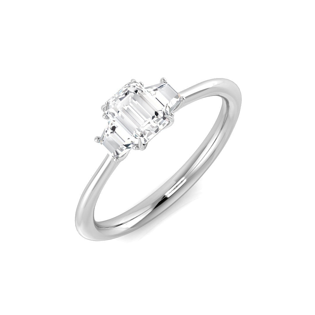 SR3469 — Ring - 9k White Gold