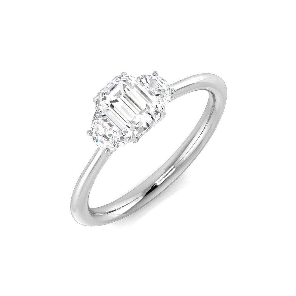 SR3470 — Ring - 9k White Gold