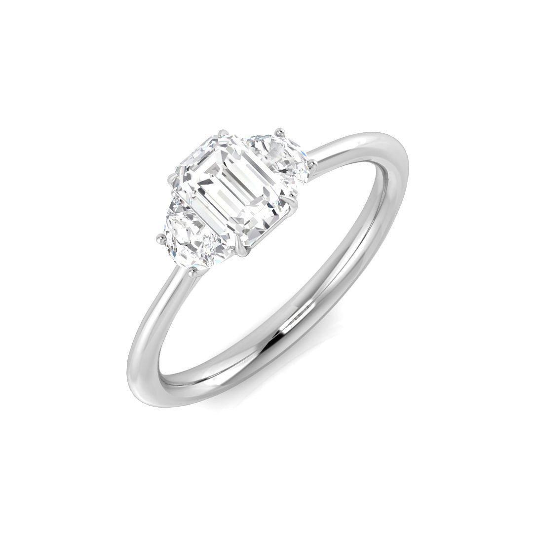 SR3470 — Ring - 9k White Gold