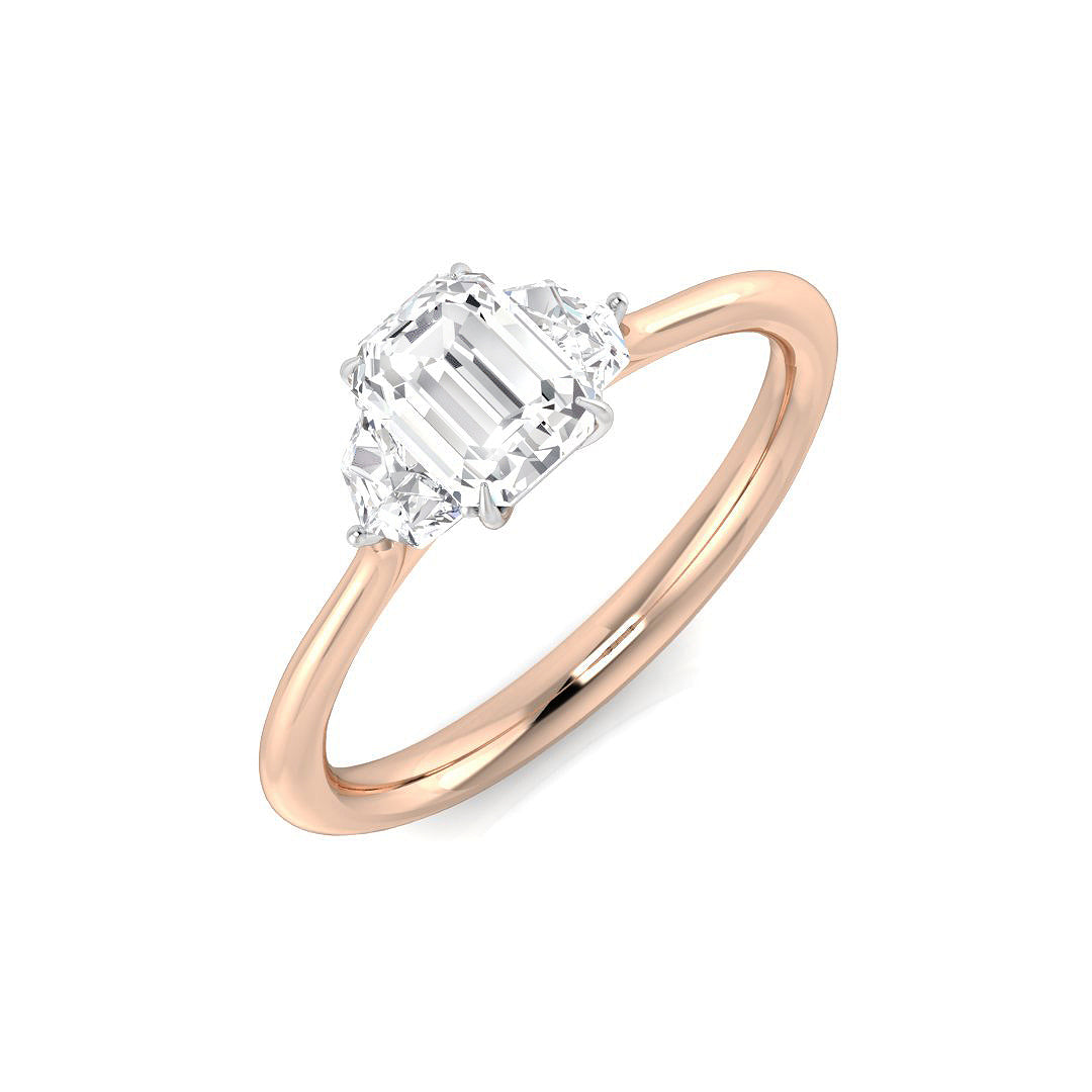 SR3473 — Ring - 9k Rose Gold