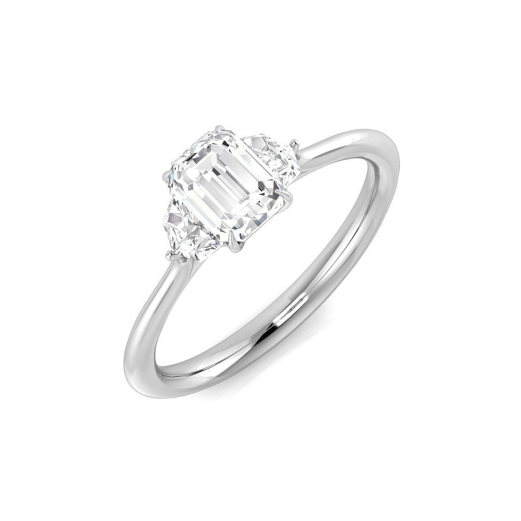SR3473 — Ring - 9k White Gold