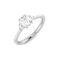 SR3473 — Ring - 9k White Gold