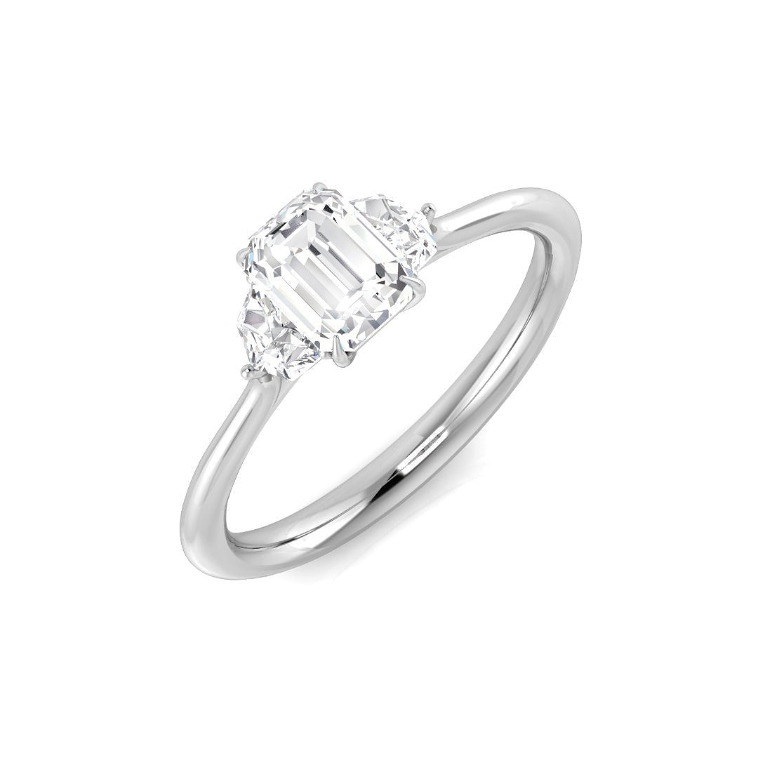 SR3473 — Ring - 9k White Gold