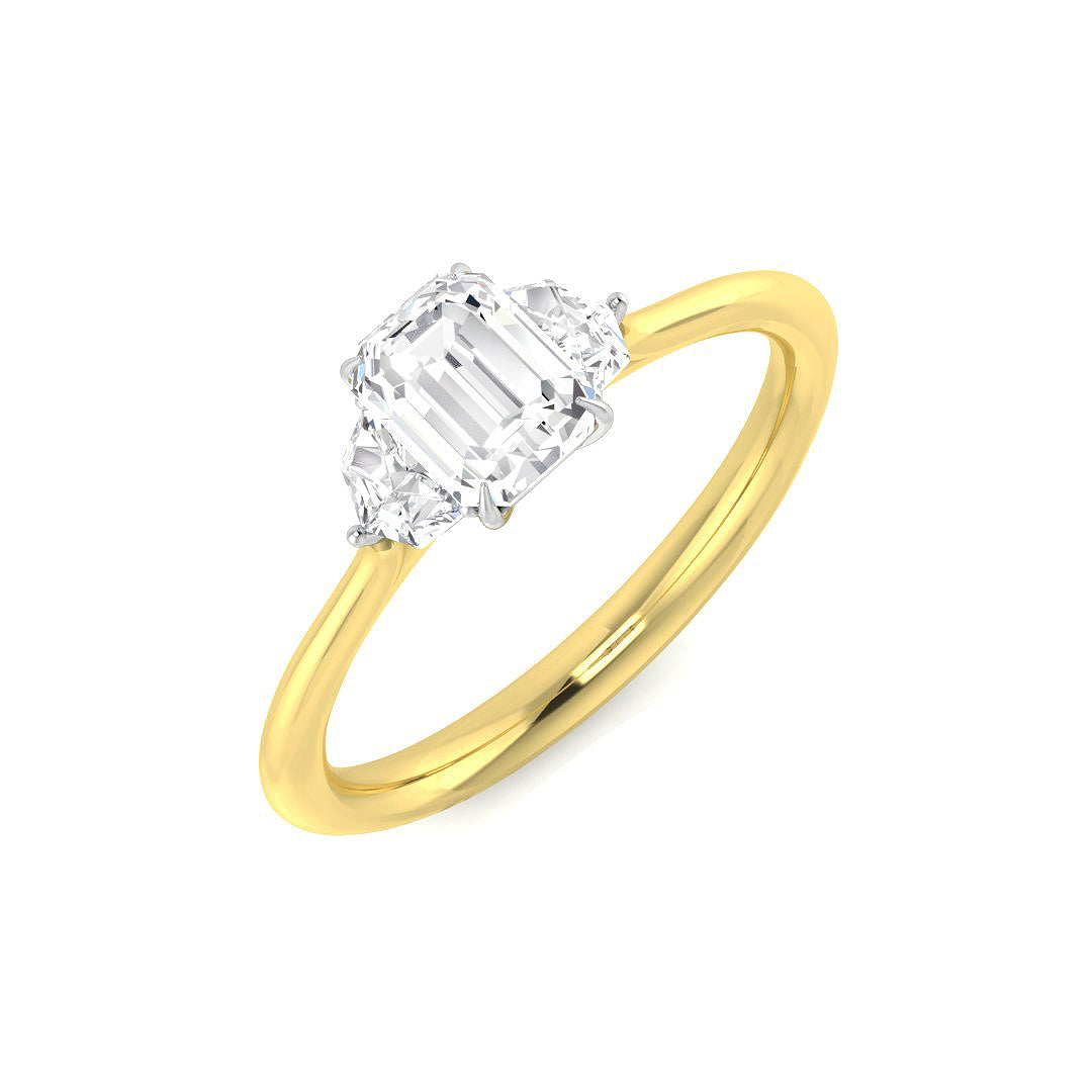 SR3473 — Ring - 9k Yellow Gold