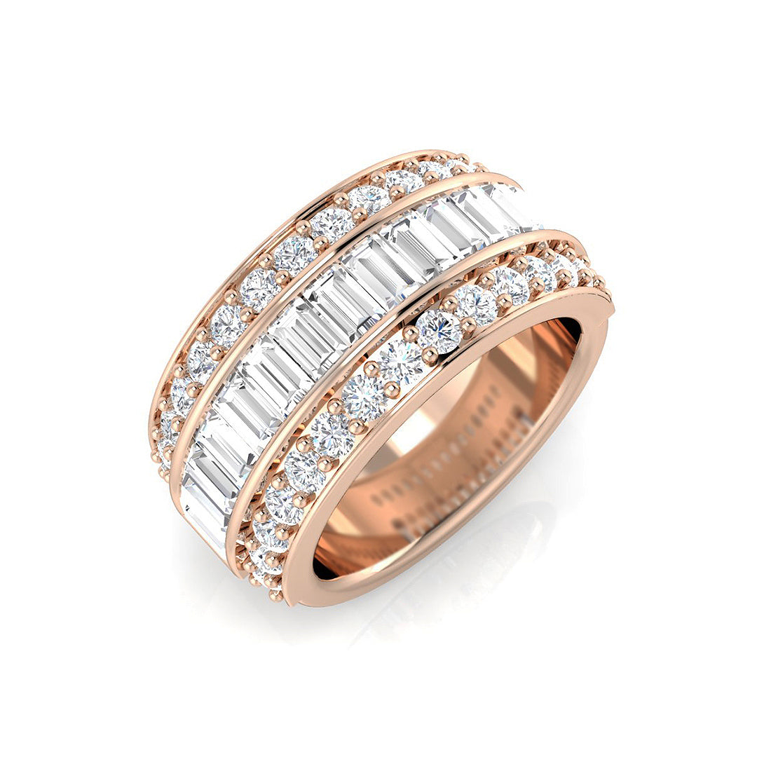 SR3475 — Ring - 9k Rose Gold