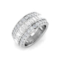 SR3475 — Ring - 9k White Gold