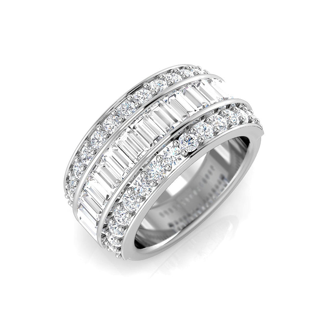 SR3475 — Ring - 9k White Gold