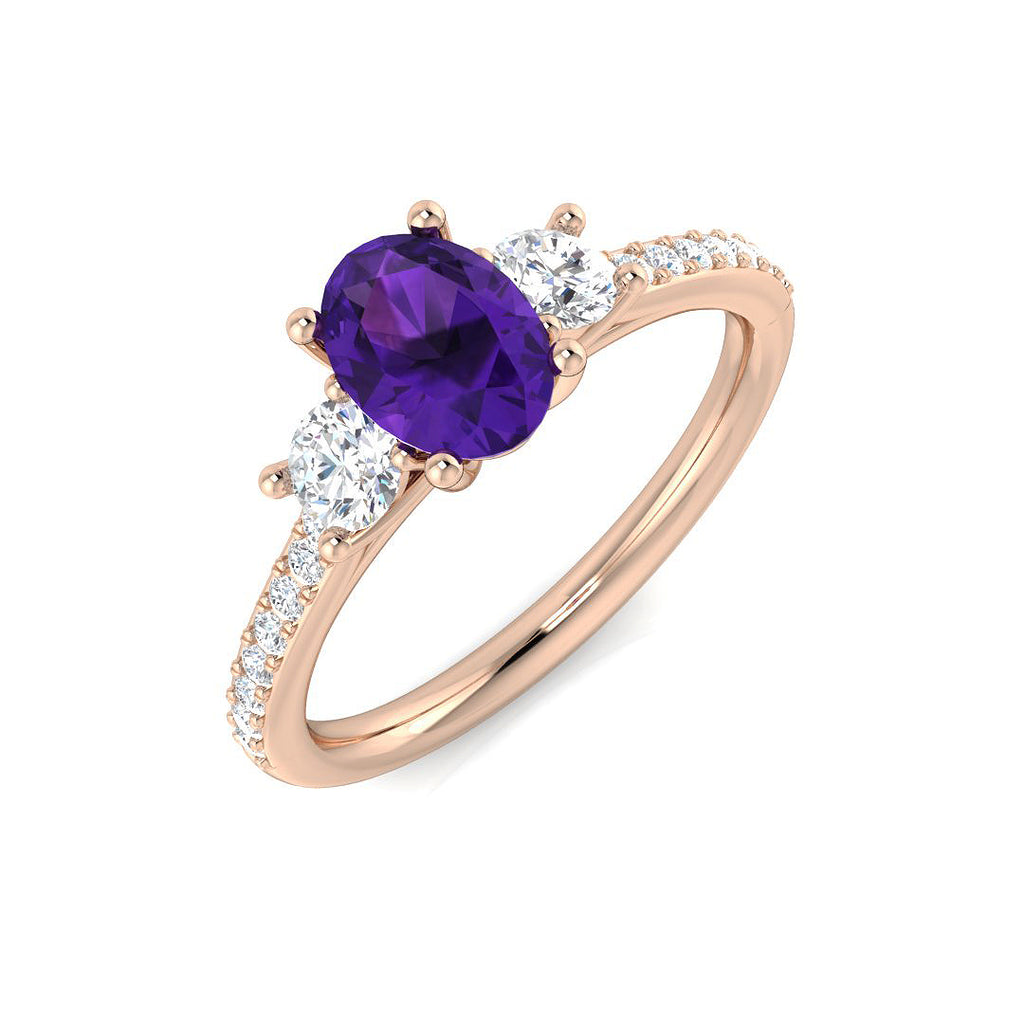 SR3476 — Ring - 9k Rose Gold