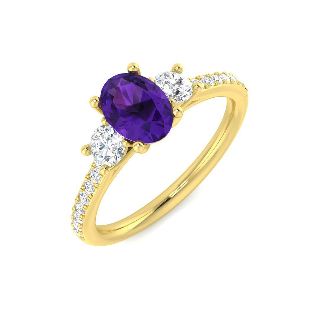 SR3476 — Ring - 9k Yellow Gold