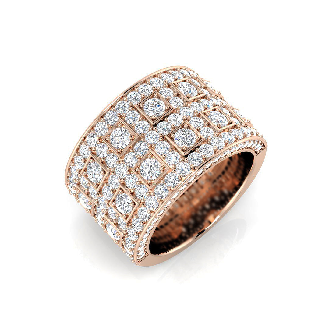 SR3477 — Ring - 9k Rose Gold