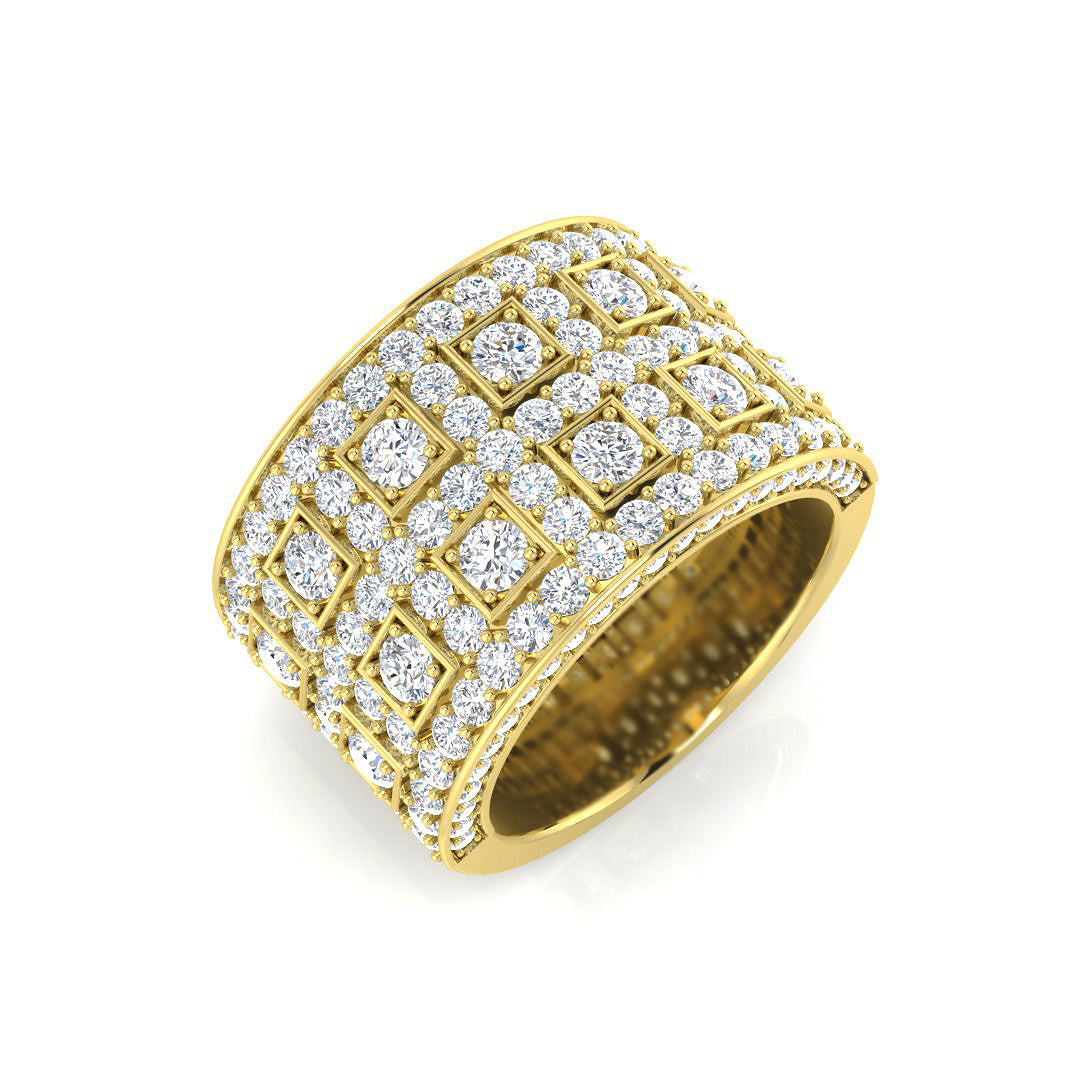 SR3477 — Ring - 9k Yellow Gold