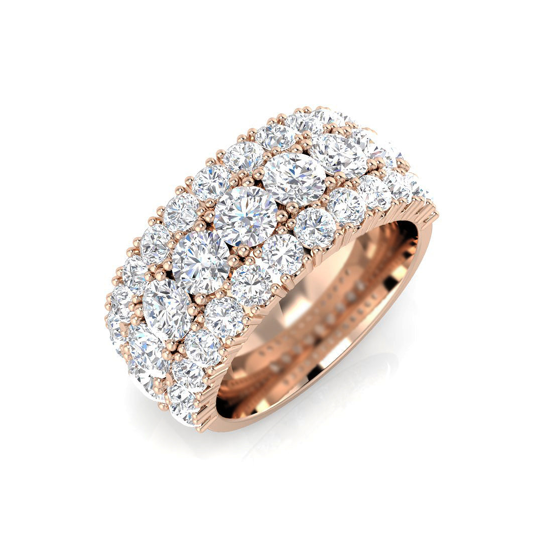 SR3478 — Ring - 9k Rose Gold