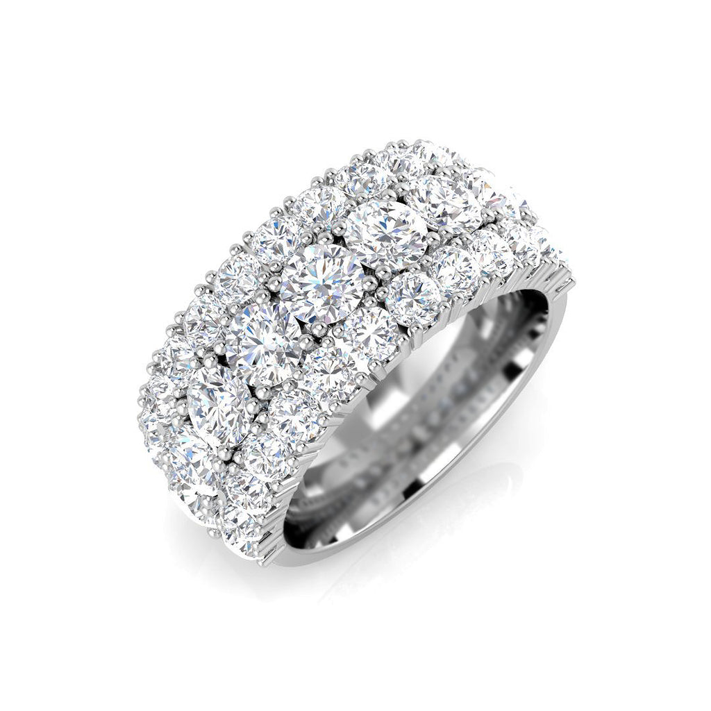 SR3478 — Ring - 9k White Gold