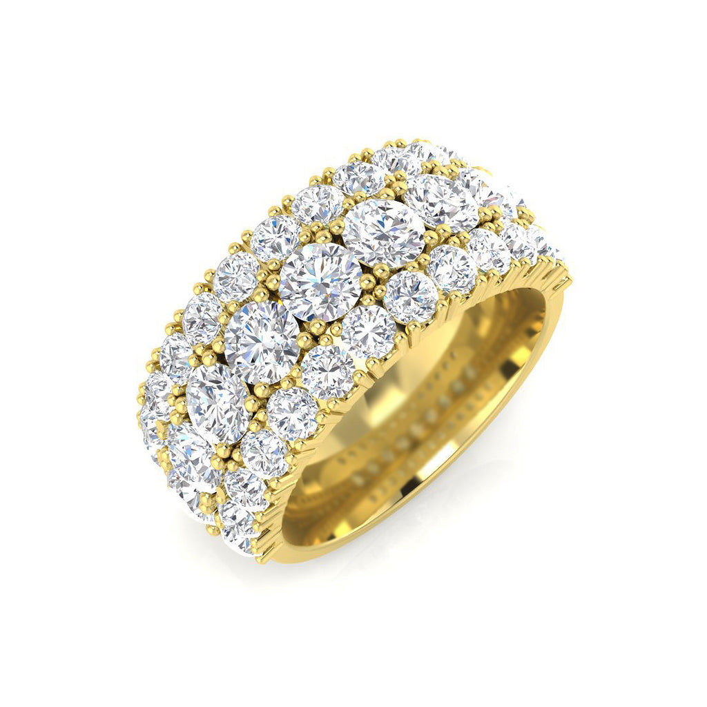 SR3478 — Ring - 9k Yellow Gold